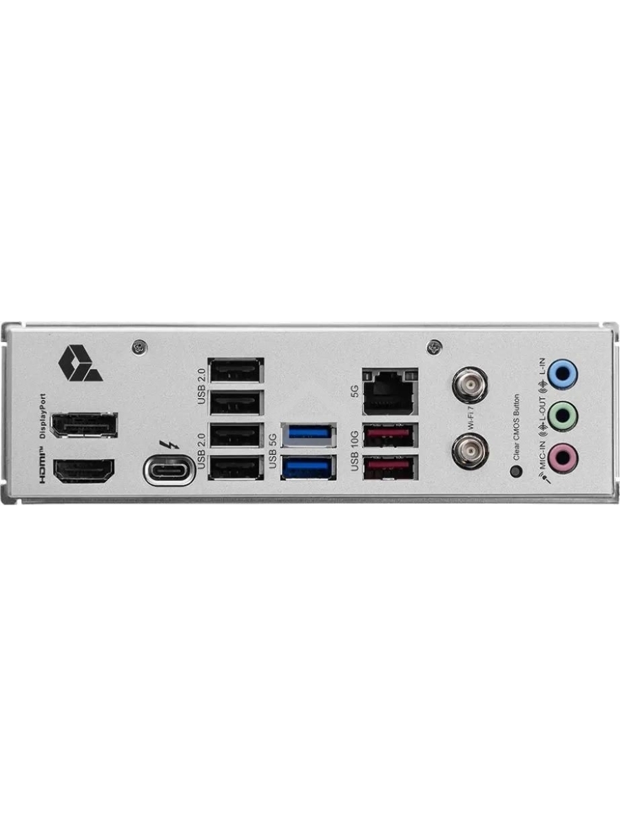 Материнская плата MSI PRO B860-P WIFI, LGA 1851, Intel B860, 4xDDR5, 4xSATA, 3xM.2, 1xPCIe 5.0 x16, 1xPCIe 4.0 x4, 2xPCIe 4.0 x1, 1xHDMI, 1xDP, 1xUSB-C, 1x 5Gb LAN, 2xUSB-A 3.2 Gen 2, 2xUSB-A 3.2 Gen 1, 4xUSB-A 2.0, 3x3.5 мм, 7.1, Wi-Fi 7, ATX
