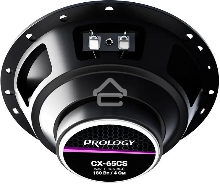 Колонки автомобильные Prology CX-65CS 180Вт 90дБ 4Ом 16см (6.5дюйм) (ком.:2кол.) компонентные двухполосные