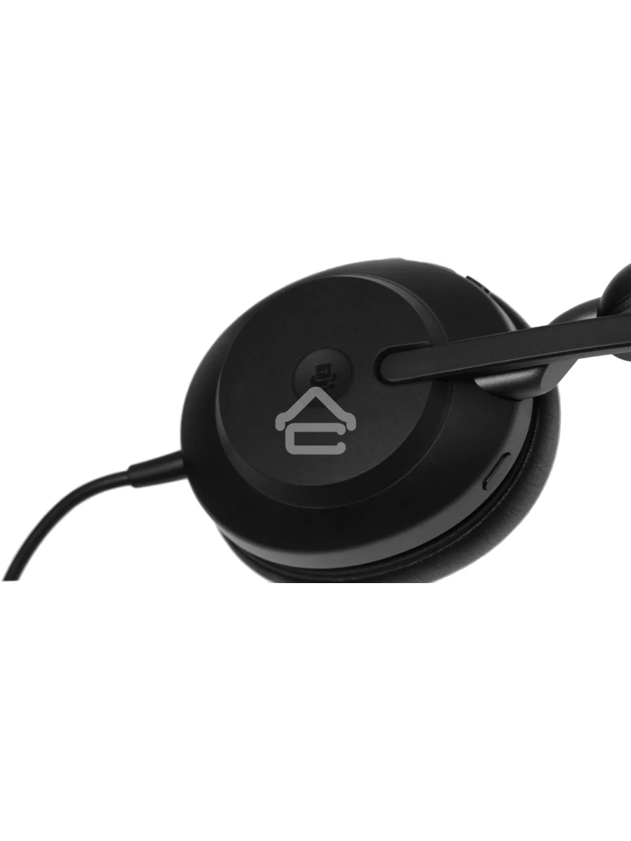 Гарнитура Jabra Evolve2 40 SE Stereo MS  черный