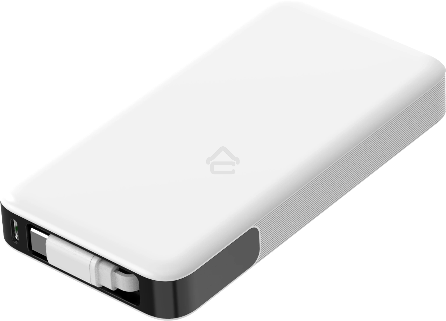 Портативный аккумулятор Cactus CS-PBFSPA-10000 10000mAh 22.5W 4.5A 2xUSB-C белый