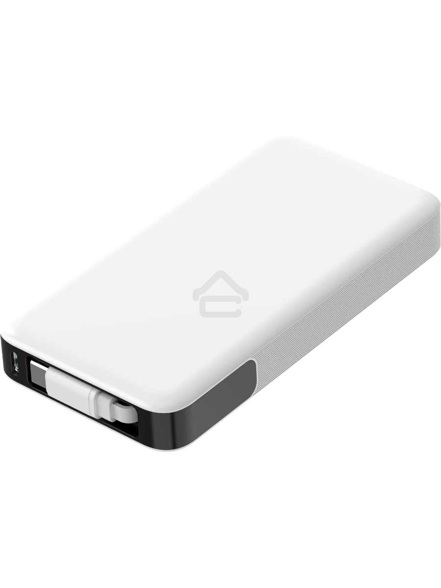 Мобильный аккумулятор Cactus CS-PBFSPA-10000 10000mAh 22.5W 4.5A 2xUSB-C белый
