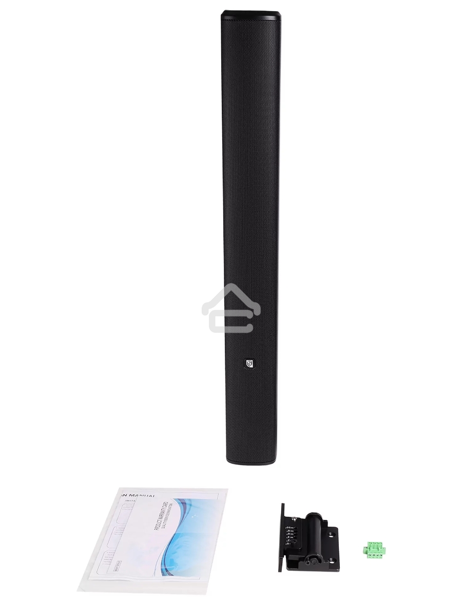Звуковая колонна Intrend [ITSPK-CL425PD-B] активная 4x2,5