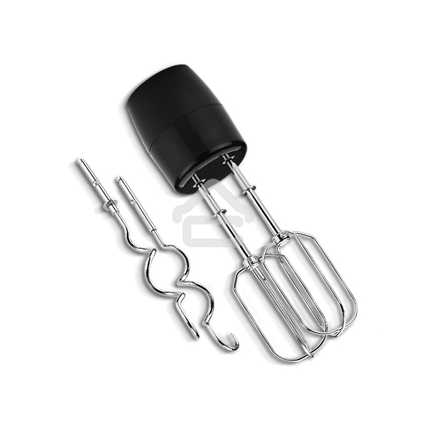 Блендер BQ HB421PS Steel-Black. Мощность 1400Вт, Режим Турбо 4 в1: Насадка для пюре + блендер+ миксер + измельчитель