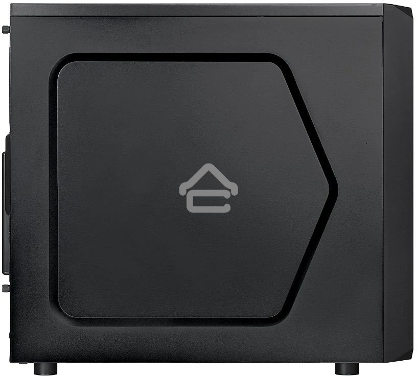 Компьютерный корпус Thermaltake Versa H25 черный без БП ATX 4x120mm 1xUSB2.0 1xUSB3.0 audio bott PSU