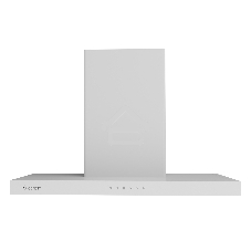 Вытяжка наклонная Gefest ВО 3806 С белый, 60 см, 1000 куб. м/ч, 78 дБ