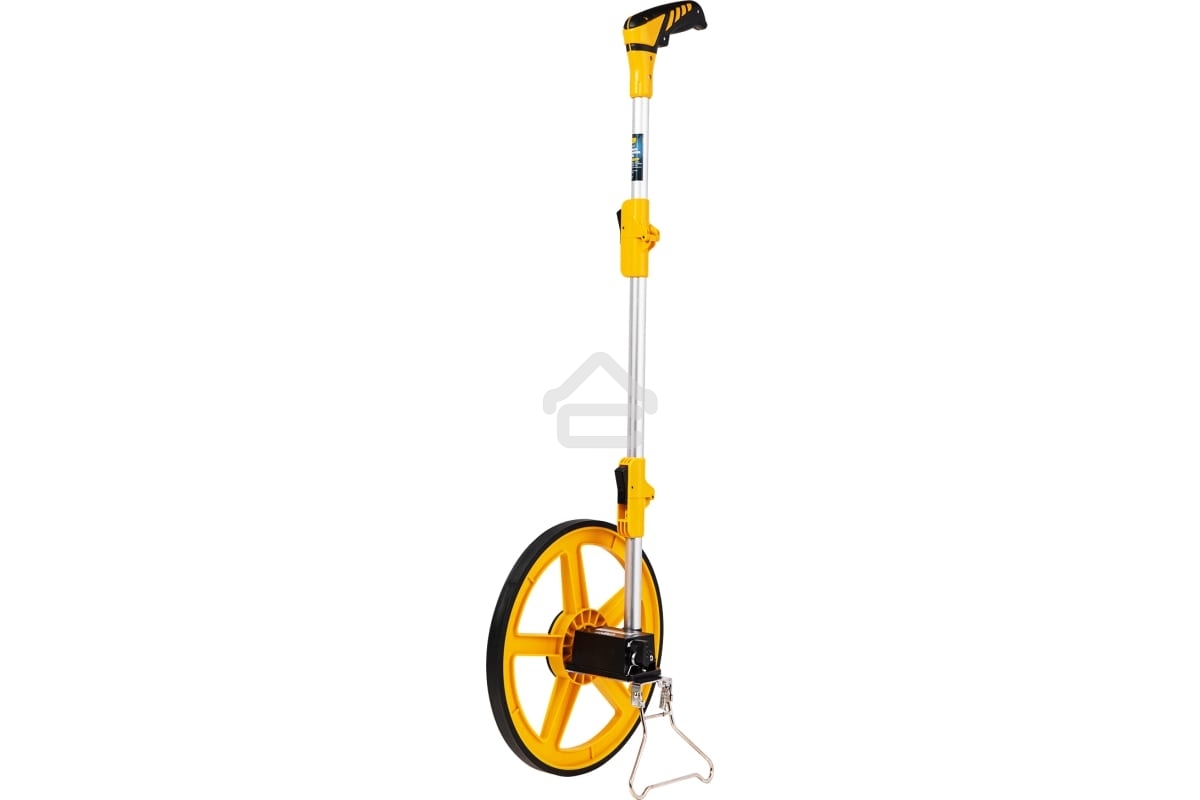 Измерительное колесо с механическим счетчиком Deli DL330112 300мм Точность:±0,5%, значение деления:0,1 мм, Складная конструкция