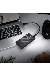 Накопитель SSD USB-C 2TB EXT. BLACK SE920-2TCBK ADATA