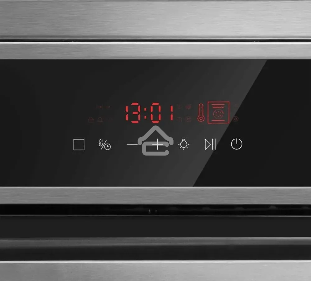 Плита электрическая Maunfeld MEC611CS10TD серебристый, конфорок 4 шт, духовка 59 л, 60 см x 85 см x 63 см