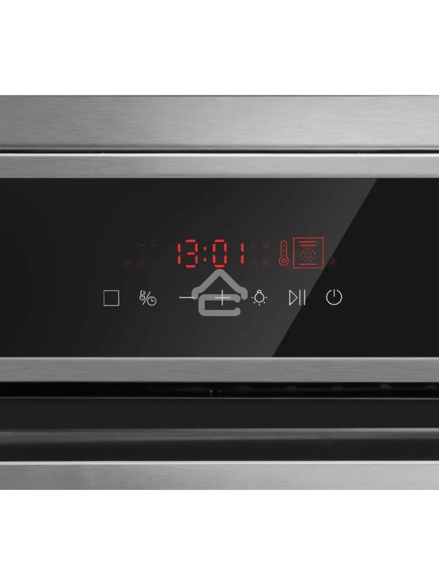 Плита электрическая Maunfeld MEC611CS10TD серебристый, конфорок 4 шт, духовка 59 л, 60 см x 85 см x 63 см