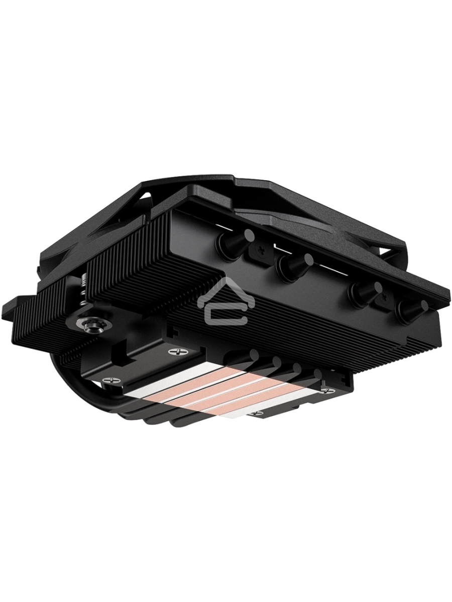 Кулер для процессора ID-COOLING IS-37-XT BLACK черный 92мм алюминий+медь 3600rpm 36db 4-pin 95W 37мм