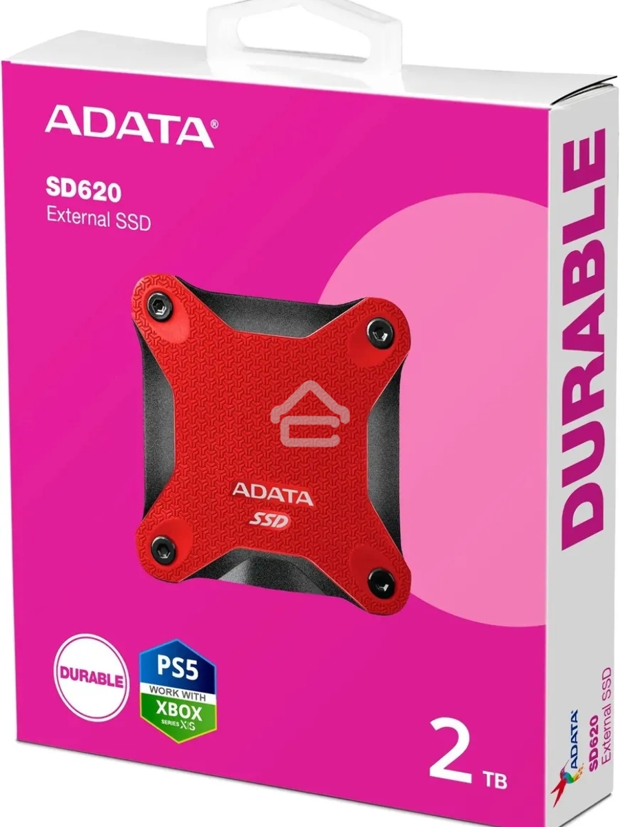 Внешний накопитель SSD A-Data USB3.1 2TB SD620-2TCRD SD620 2.5