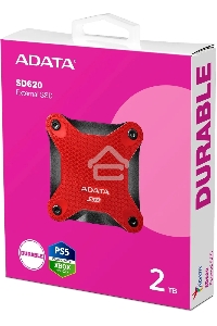 Внешний накопитель SSD A-Data USB3.1 2TB SD620-2TCRD SD620 2.5