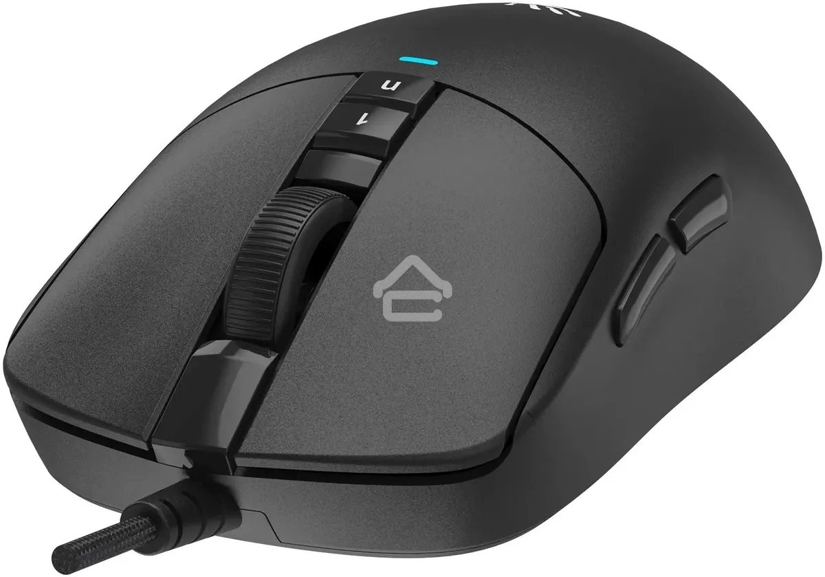 Мышь проводная A4Tech Bloody W72 Ultra черный, 20000 dpi, USB, кнопки - 7