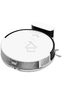 Робот-пылесос TP-Link Tapo RV10 белый/черный, 25 Вт, 2600 мАч Li-Ion, уборка влажная/сухая, пылесборник контейнер 0.4 л