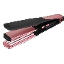 Выпрямитель Starwind SHC 7050 55Вт черный/розовое золото (макс.темп.:220С)