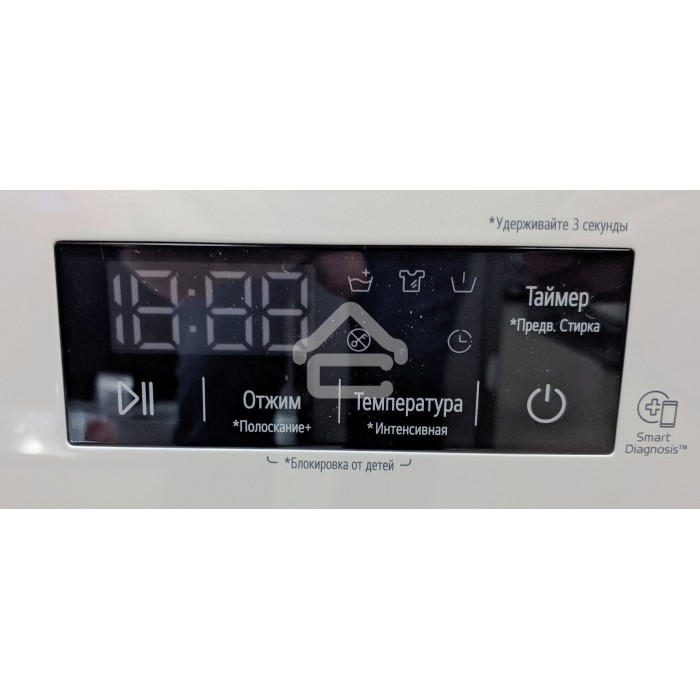 Стиральная машина LG F2Y1NS3W белый, загрузка фронтальная 6 кг, 1200 об/мин., класс: А