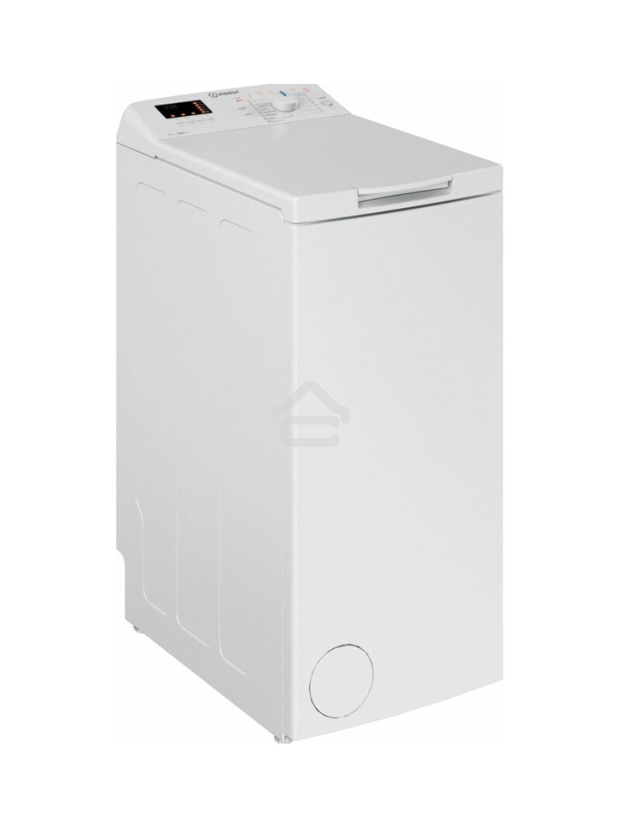 Стиральная машина Indesit BTWS72200EUN белый, загрузка вертикальная 7 кг, 1200 об/мин., класс: А