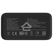 Мобильный аккумулятор Xiaomi BHR9126GL 30000mAh 18W 2.6A 2xUSB-A/USB-C черный