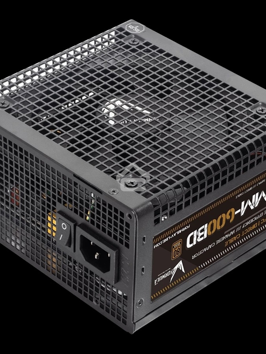 Блок питания Aerocool / Formula APMM-600BD, 600Вт, 80 PLUS Bronze, 120мм, черный