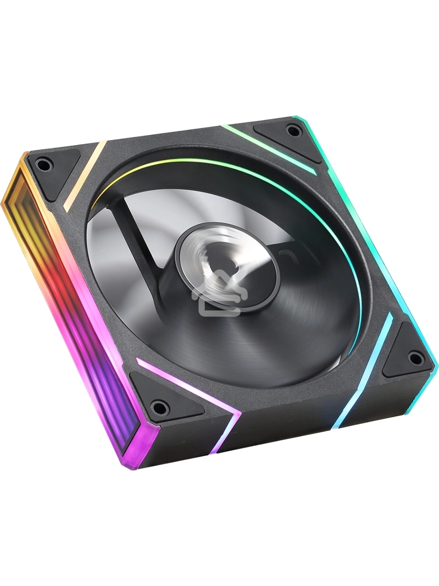 Вентилятор для корпуса Aerocool / Formula Floe Plus 12BK ARPW ARGB черный, 120 мм, 1500 об/мин, 26.8 дБ, 4 pin