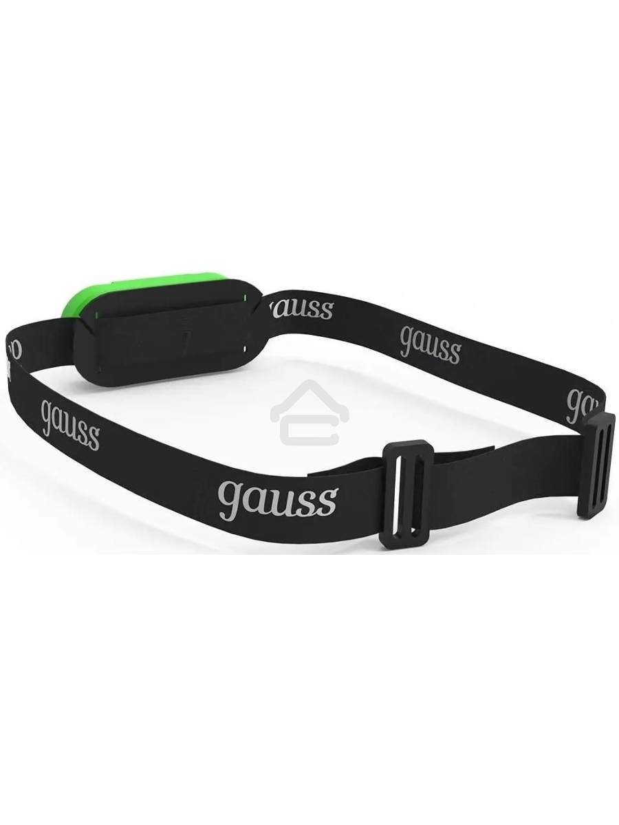 Фонарь налобный GAUSS GFL408 3W 150lm Li-ion 300mAh LED