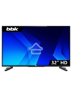 Телевизор LED 32” BBK 32LEM-1020/TS2C черный LED HD 60Hz
