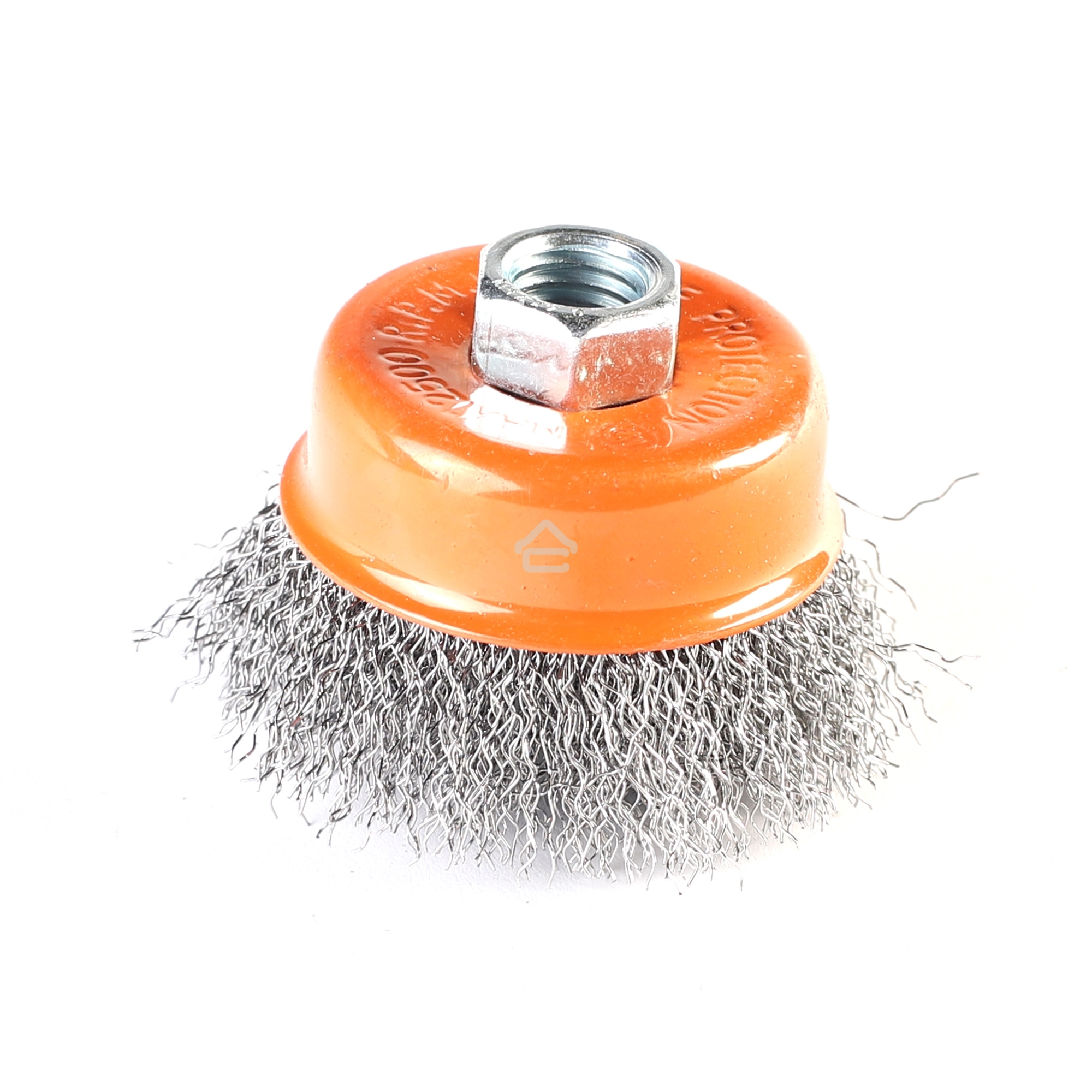 Щетка EDGE by PATRIOT чашеобразная 60ммХМ14 гофрированная проволока