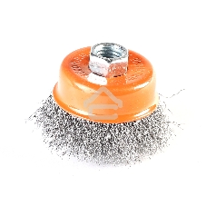 Щетка EDGE by PATRIOT чашеобразная 60ммХМ14 гофрированная проволока