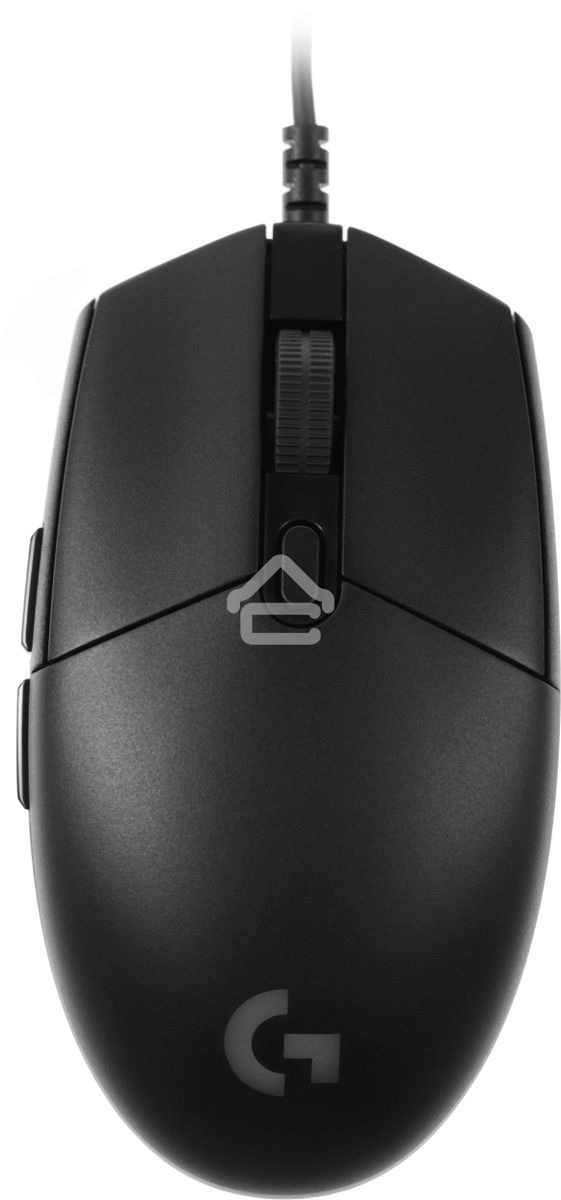 Мышь проводная Logitech G102 LIGHTSYNC черный, 8000 dpi, USB, кнопки - 6