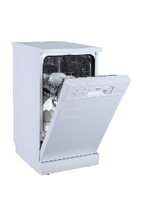 Отдельностоящая посудомоечная машина Бирюса DWF-409/6 W, 45 см, 9 комплектов, белая