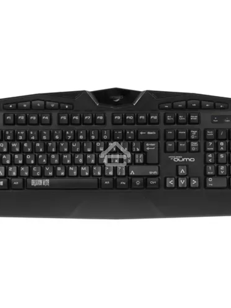 Игровая клавиатура Qumo Antares K60, проводная, 104 + 10 клавиш мультимедиа, встроенные радужная подсветка