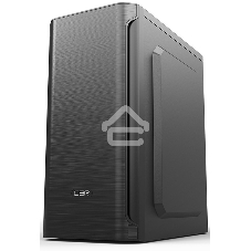 Компьютерный корпус CBR mATX Minitower MX10, c БП PSU-ATX400-08EC (400W/80мм), 2*USB 2.0, HD Audio+Mic, черный