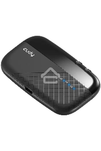 Роутер беспроводной Cudy MF4 Wi-Fi cat.4 черный