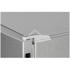 Морозильная камера Nordfrost DF 260NF SAP, серебристый, 75 л, 3 ящика