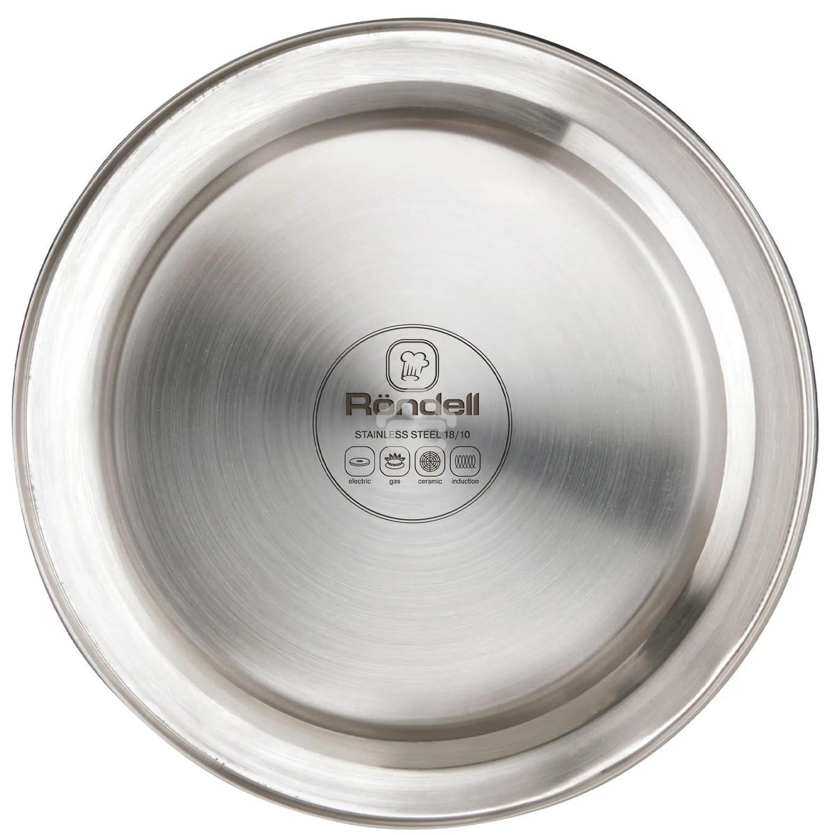 Чайник металлический Rondell Savvy RDS-1826 2.5л. стальной