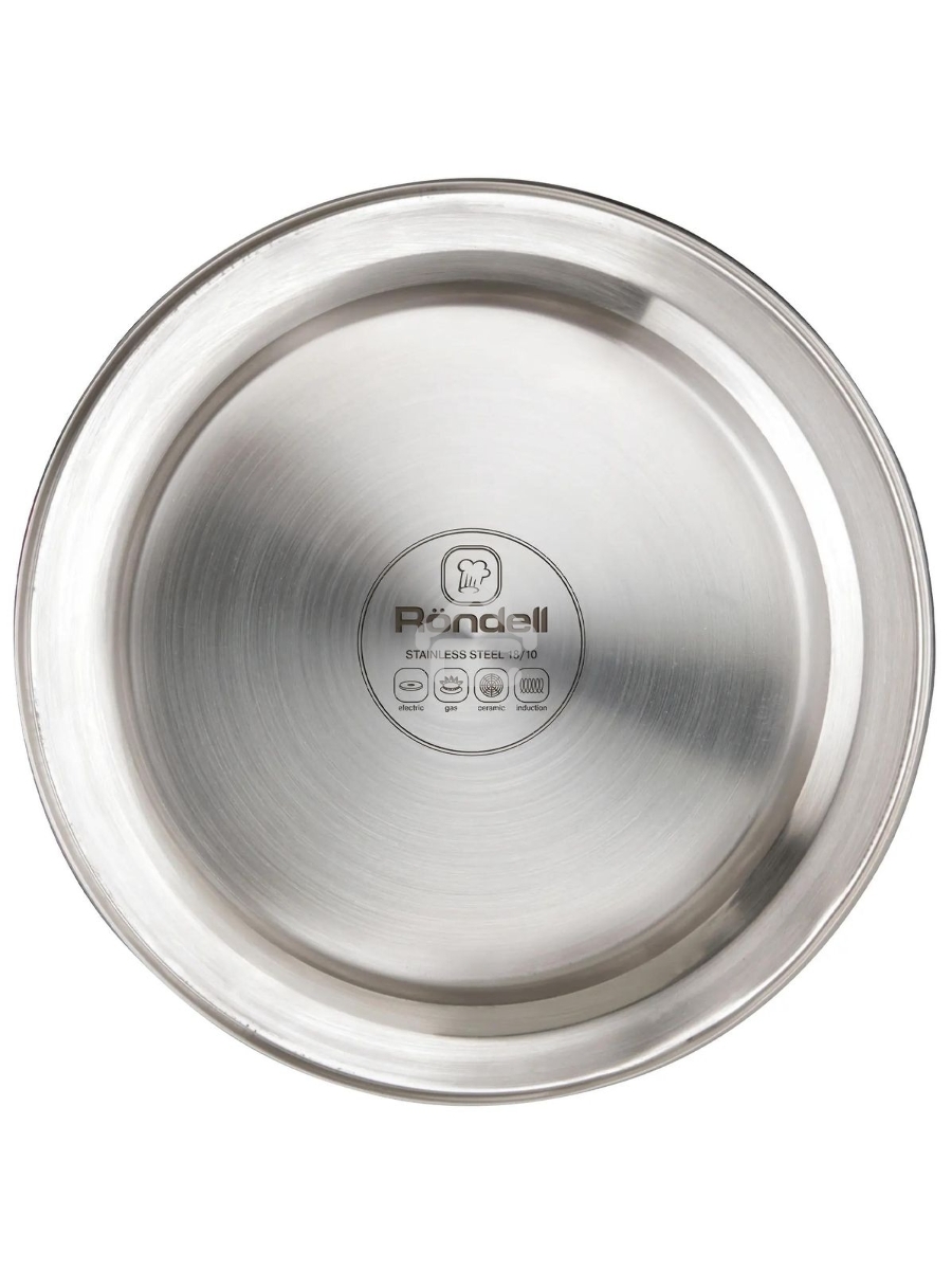 Чайник металлический Rondell Savvy RDS-1826 2.5л. стальной