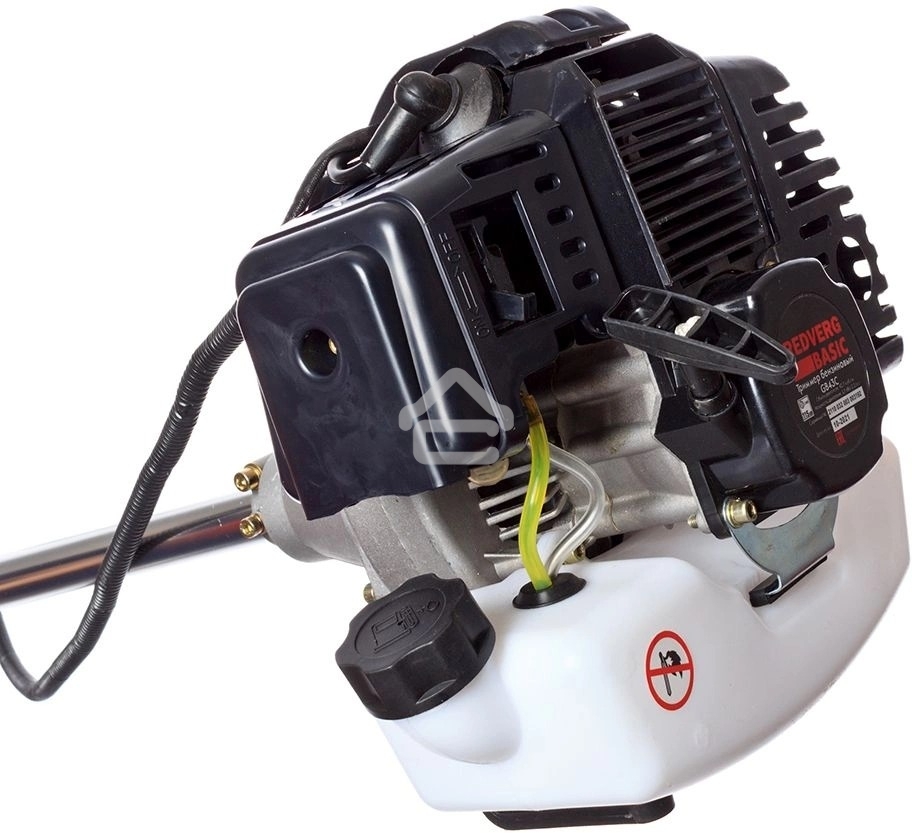 Триммер бензиновый RedVerg Basic Gb43C 1700Вт 2.2л.с. разбор.штан. реж.эл.: леска/нож