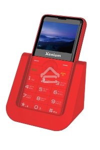 Мобильный телефон Xenium X700 красный