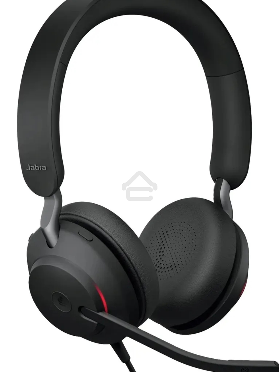 Гарнитура Jabra Evolve2 40 SE Stereo MS  черный