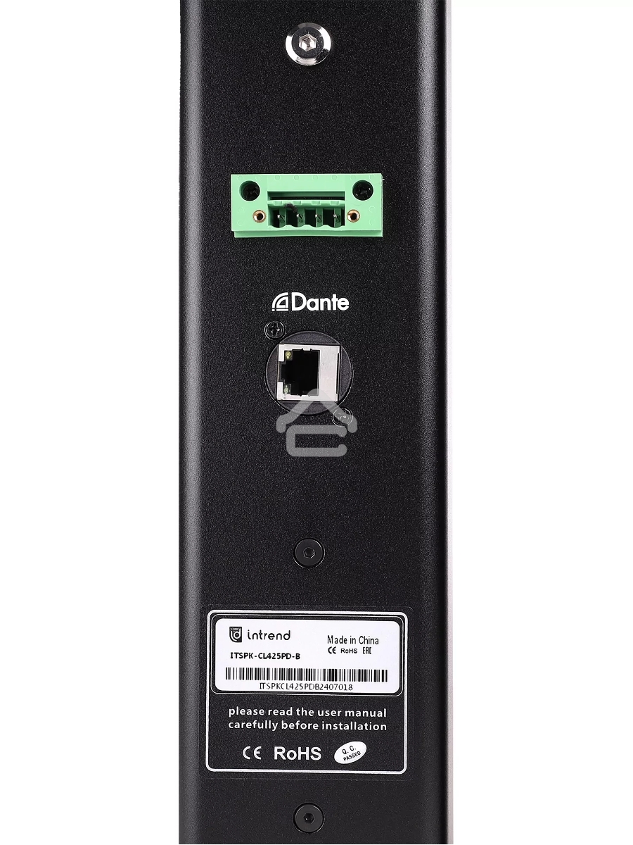 Звуковая колонна Intrend [ITSPK-CL425PD-B] активная 4x2,5