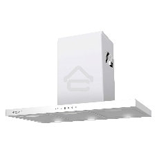 Вытяжка наклонная Gefest ВО 3806 С белый, 60 см, 1000 куб. м/ч, 78 дБ