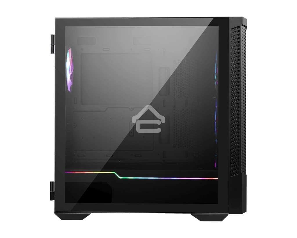 Компьютерный корпус MSI MPG VELOX 100R 2xUSB 3.0, 1xType C, 4x120мм ARGb Fan, ARGb Control Board, Tempered Glass Window, Glass Front Panel, Brown Box (829315)