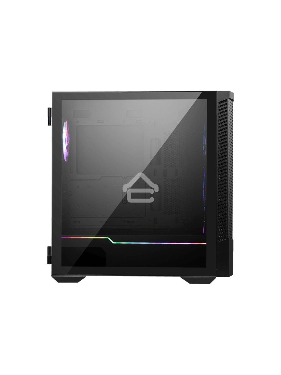 Компьютерный корпус MSI MPG VELOX 100R 2xUSB 3.0, 1xType C, 4x120mm ARGB Fan, ARGB Control Board, Tempered Glass Window, Glass Front Panel, Brown Box (829315)