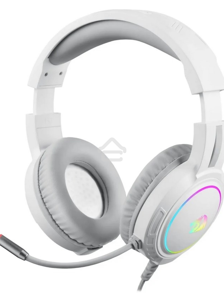 Гарнитура игровая  Defender Mento RGB 3.5мм белый