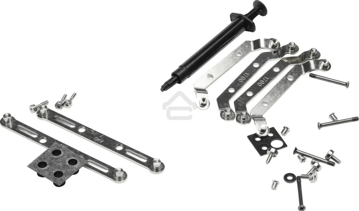 Кулер для процессора ID-COOLING IS-50X-V3 черный 120мм алюминий/медь 2000rpm 31.2db 4-pin 130W 56мм