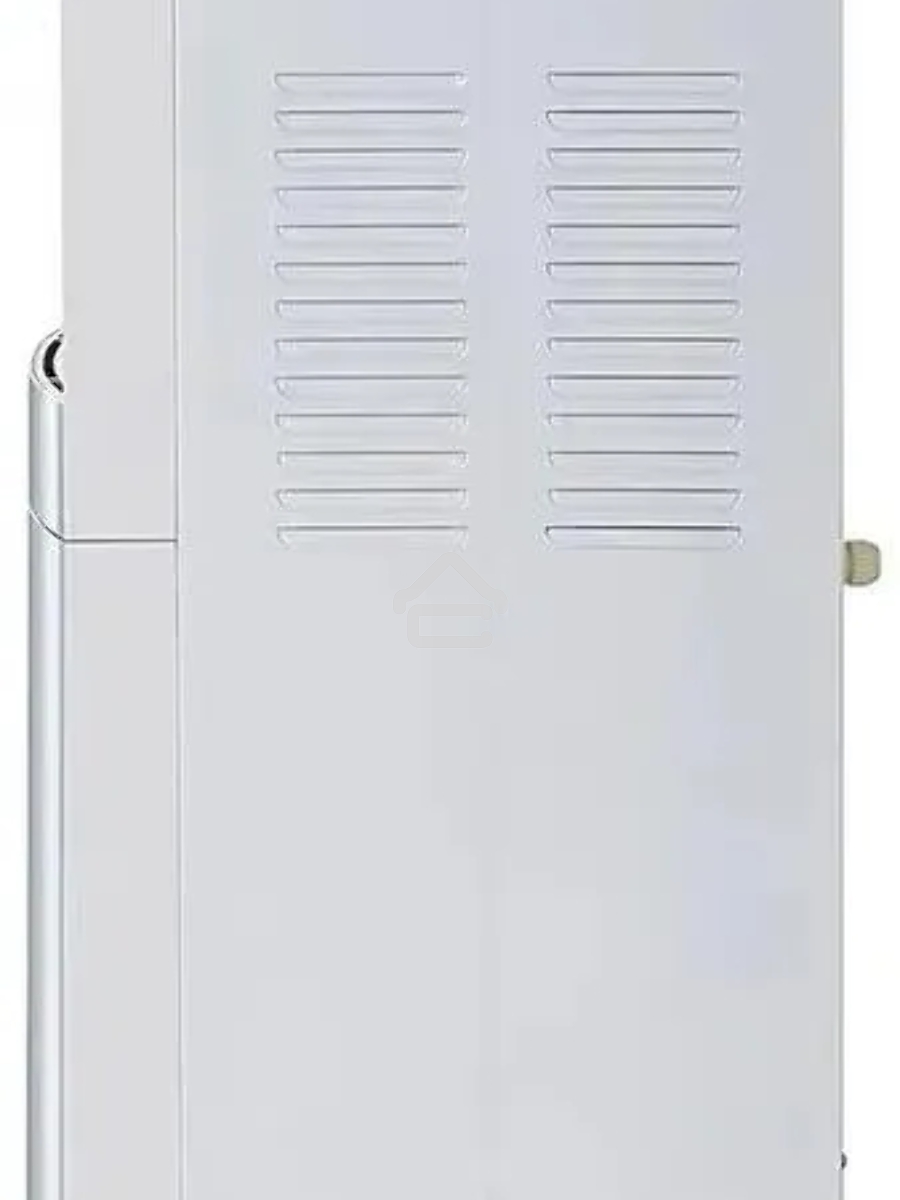 Кулер AEL LD-AEL-47c напольный электронный белый/серебристый