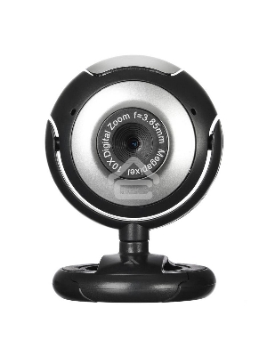 WEB Камера ACD-Vision UC100 CMOS 0.3МПикс, 640x480p, 30к/с, микрофон встр., USB 2.0, универс. крепление, черный корп. RTL {60}
