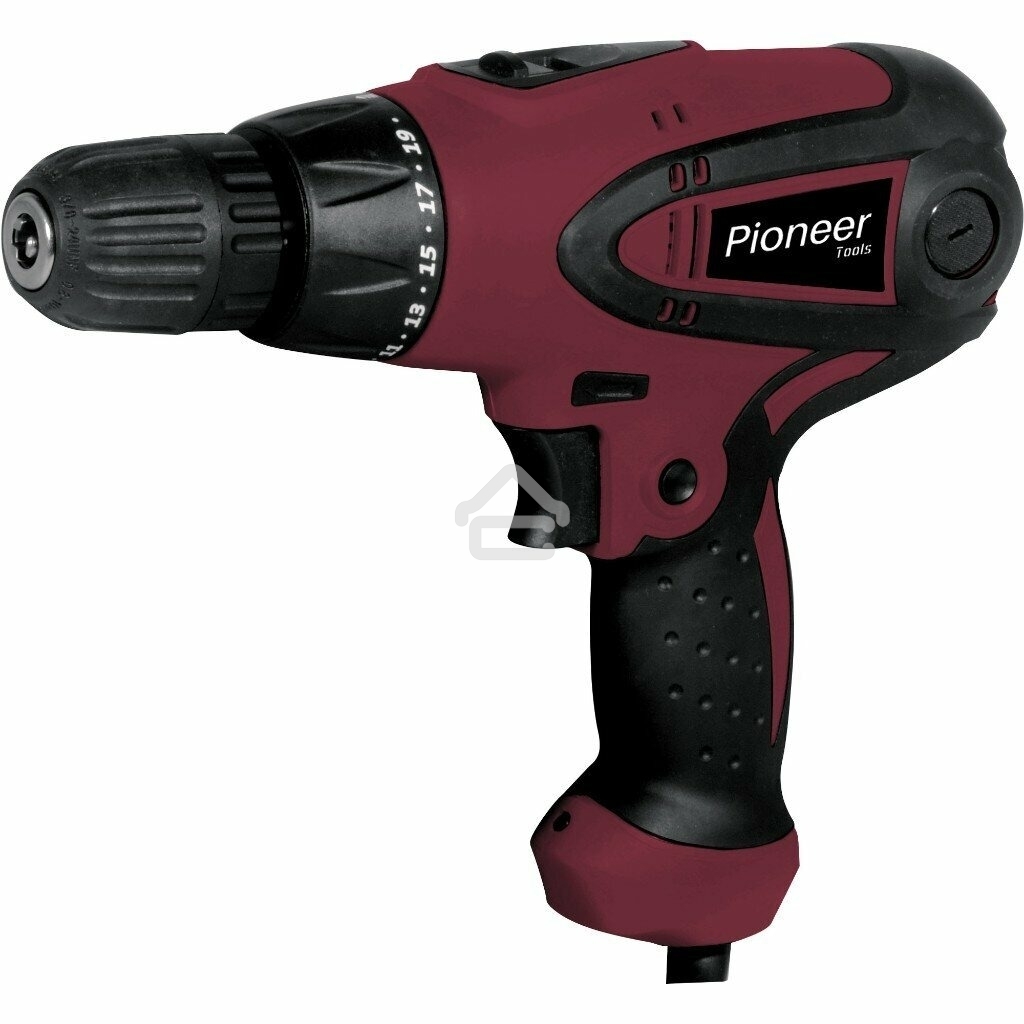 Дрель-шуруповерт Pioneer ED-M500-01, Сетевая, 500Вт