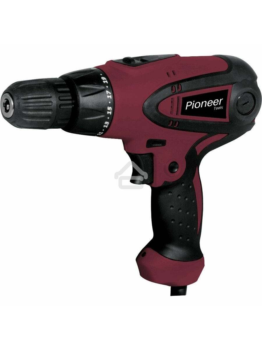 Дрель-шуруповерт Pioneer ED-M500-01, Сетевая, 500Вт