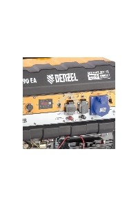 Электрогенератор бензиновый Denzel PS 90 EA, 9 кВт, 85 дБ, 92 кг